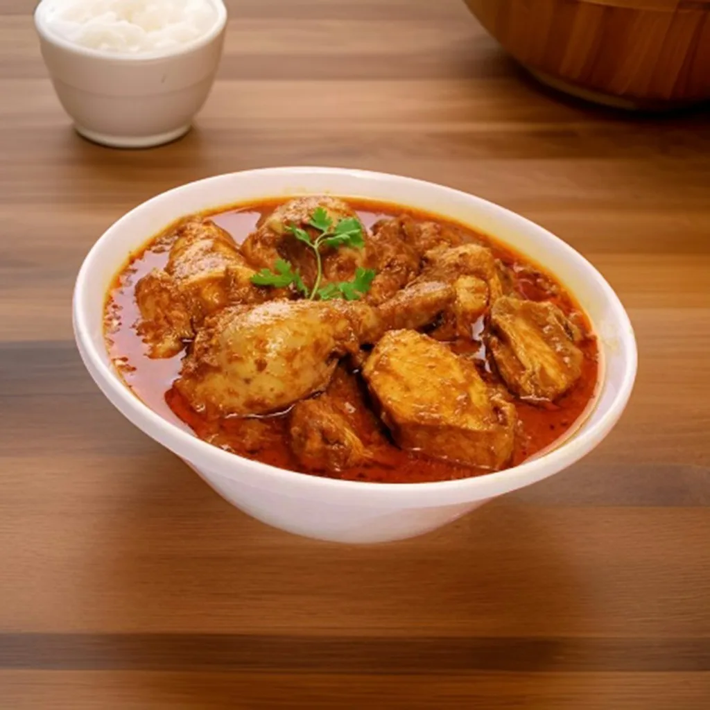 Chicken Korma — plant-based or original dish photo