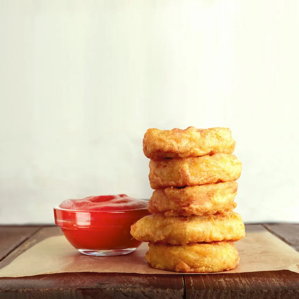 Chicken Nuggets — plant-based or original dish photo
