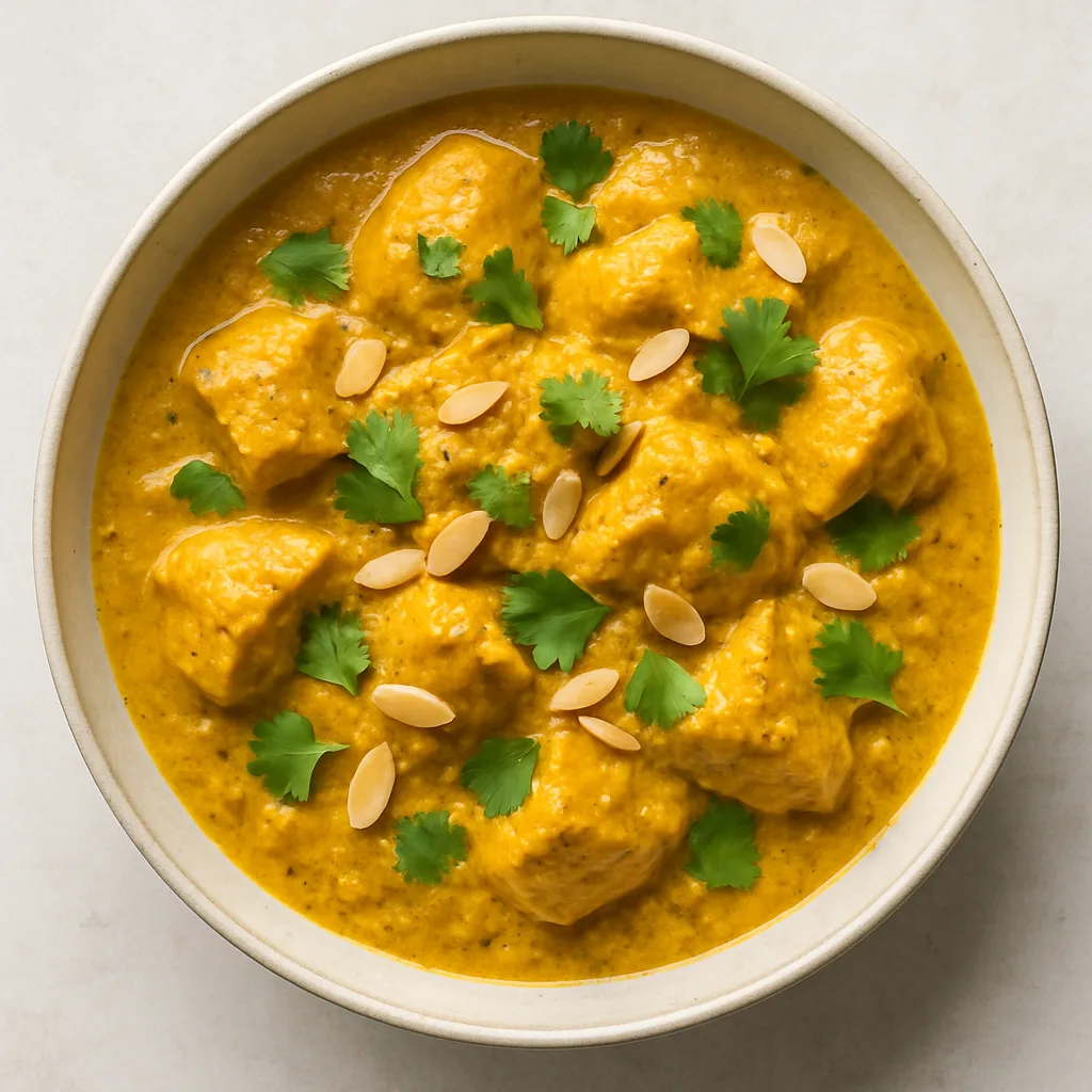 Chicken Pasanda — plant-based or original dish photo