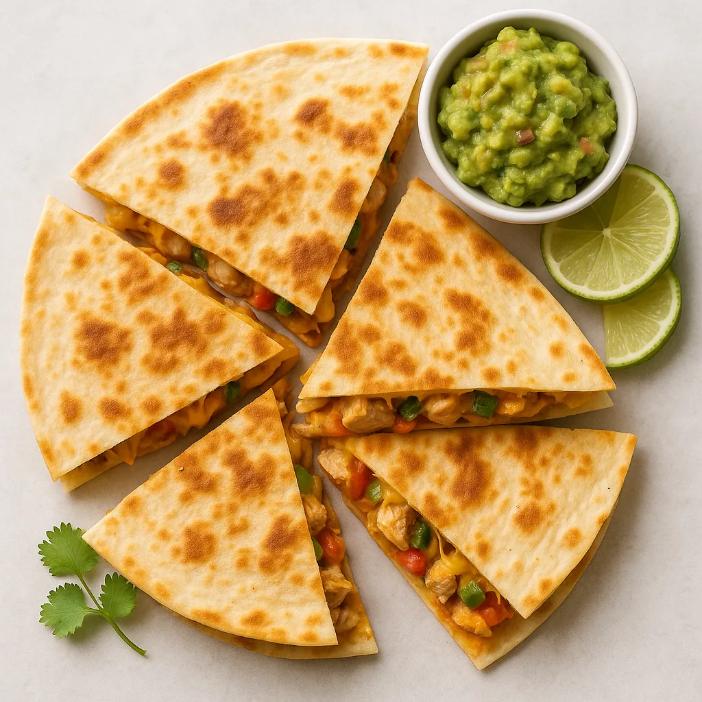 Chicken Quesadilla — plant-based or original dish photo