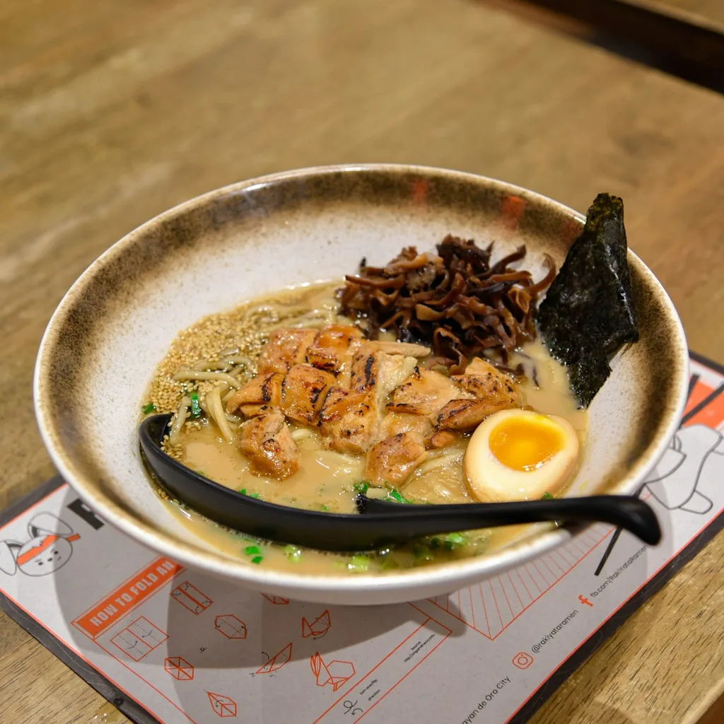 Chicken Ramen — plant-based or original dish photo