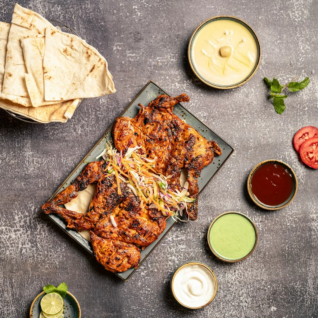Chicken Shashlik — plant-based or original dish photo