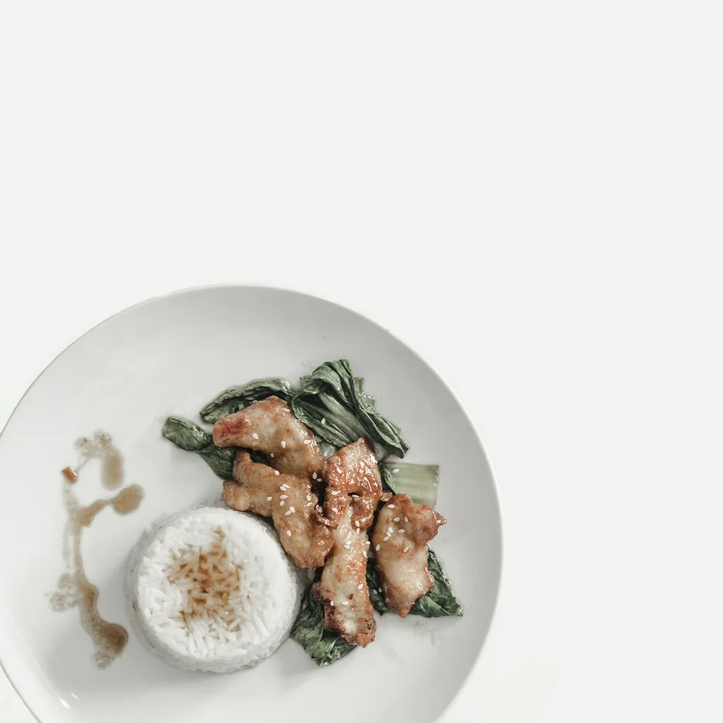 Chicken Teriyaki — plant-based or original dish photo