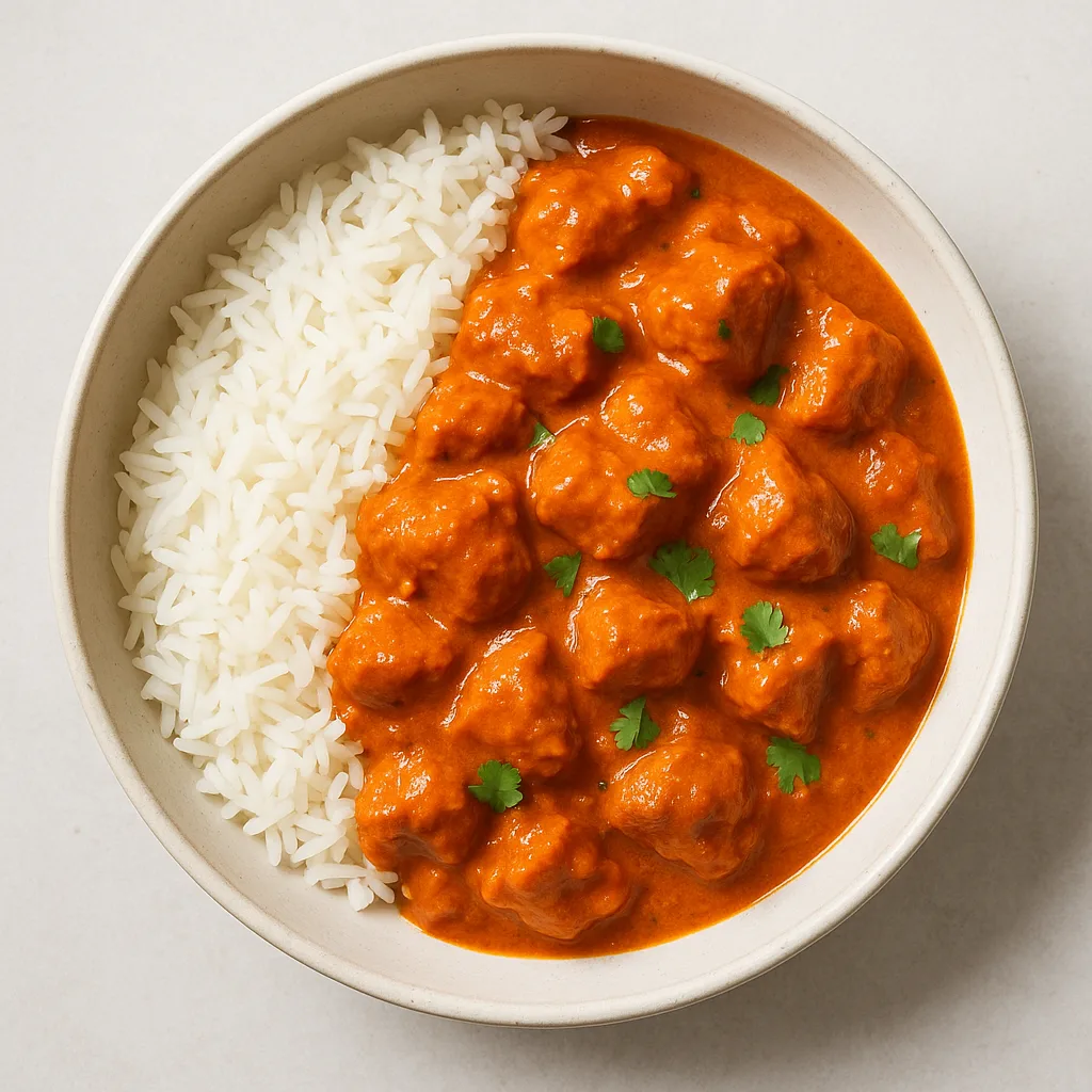 Chicken Tikka Masala — plant-based or original dish photo