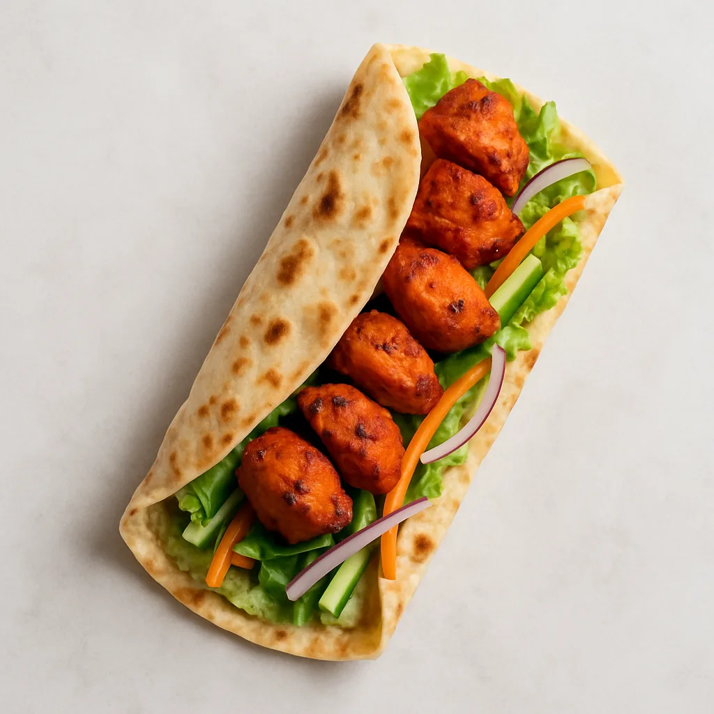 Chicken Tikka Roll — plant-based or original dish photo