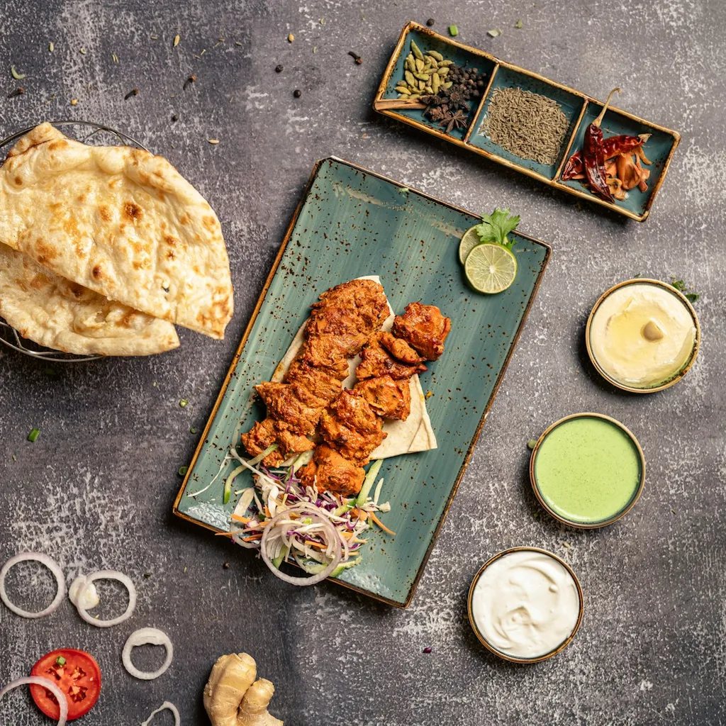 Chicken Tikka Wrap — plant-based or original dish photo