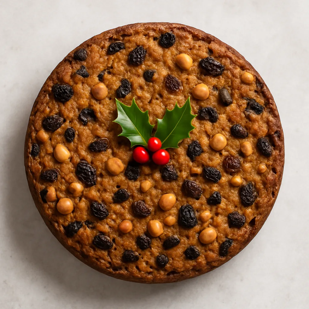 Chickpeas Christmas Cake — plant-based or original dish photo