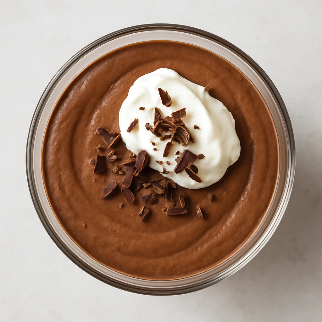 Chocolate Mousse — plant-based or original dish photo