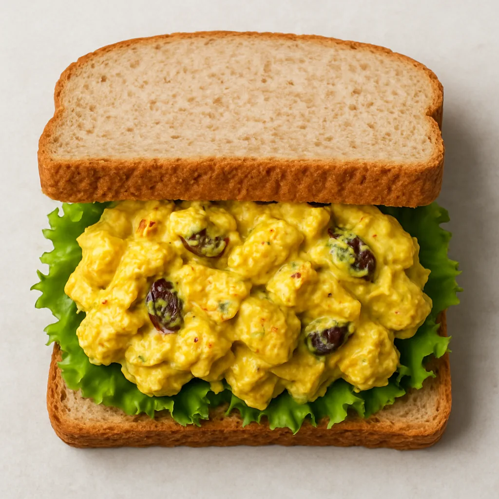 Coronation Chicken Sandwich — plant-based or original dish photo