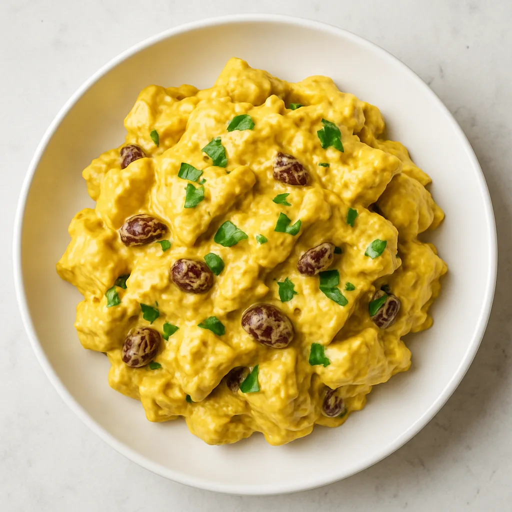 Coronation Chicken — plant-based or original dish photo