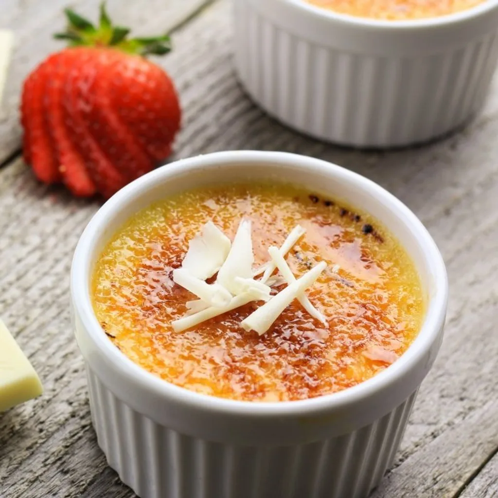 Creme Brulee — plant-based or original dish photo