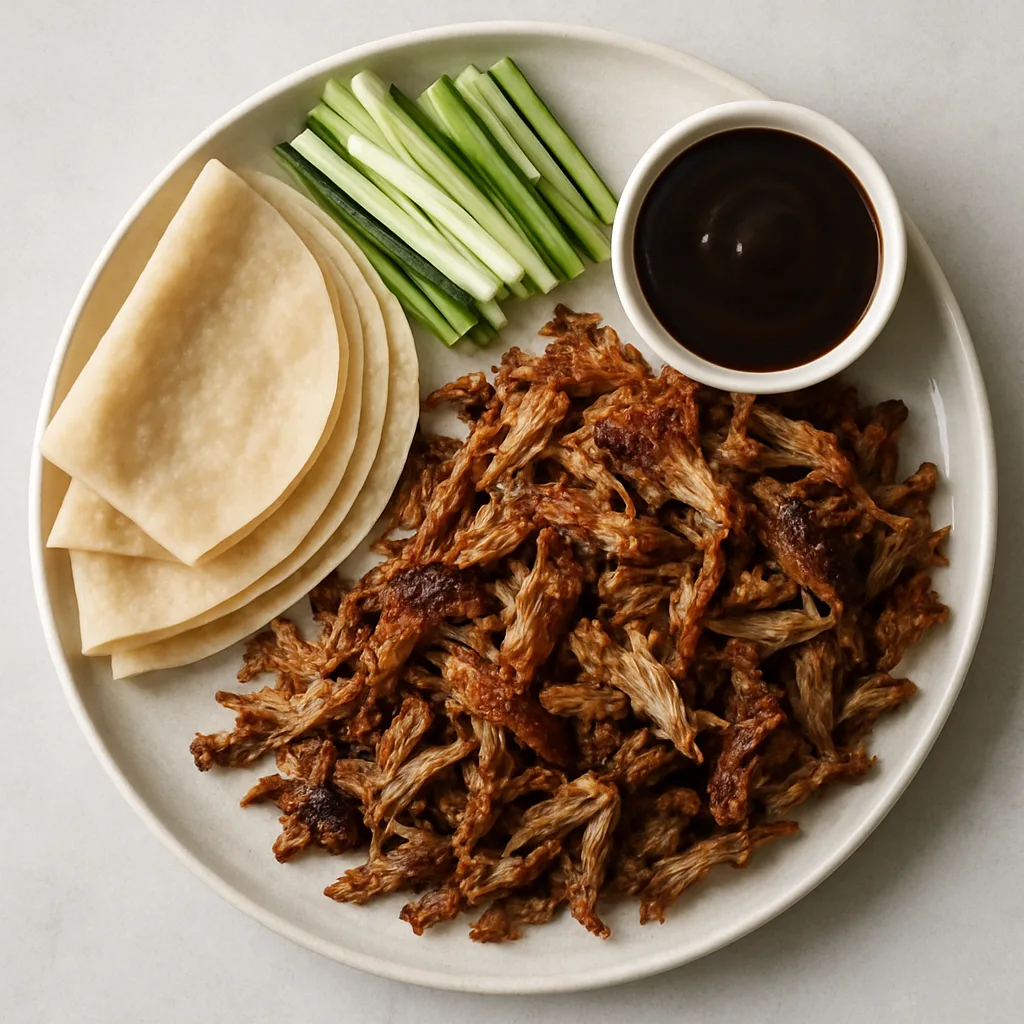 Crispy Aromatic Duck — plant-based or original dish photo