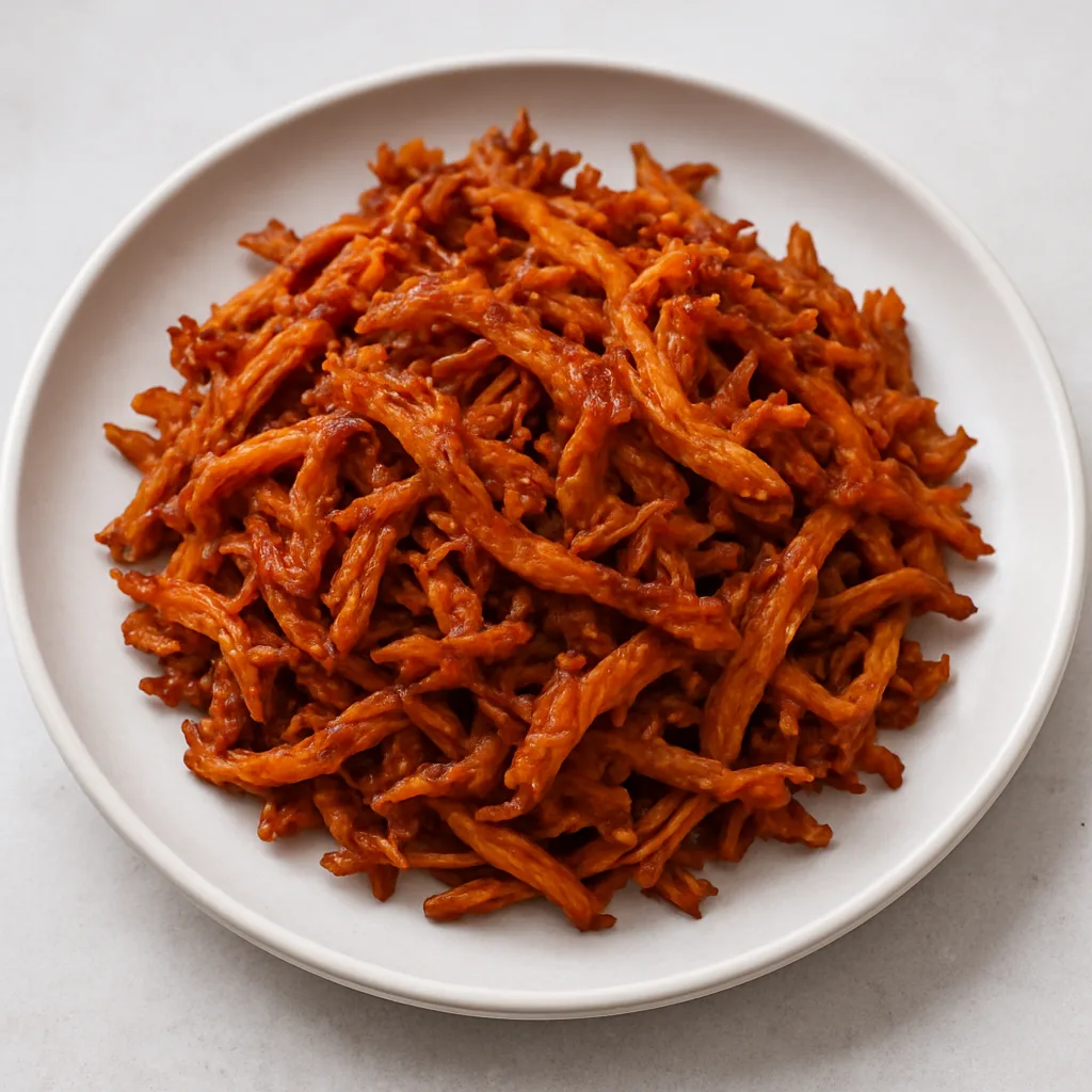 Crispy Shredded Chicken — plant-based or original dish photo