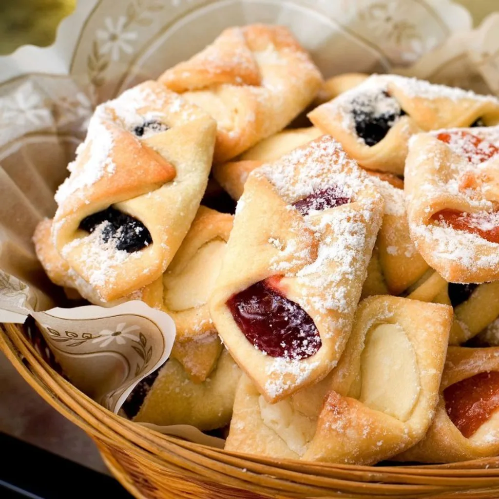Croissant — plant-based or original dish photo