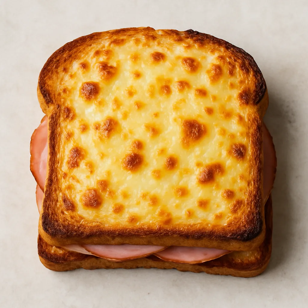 Croque Monsieur — plant-based or original dish photo
