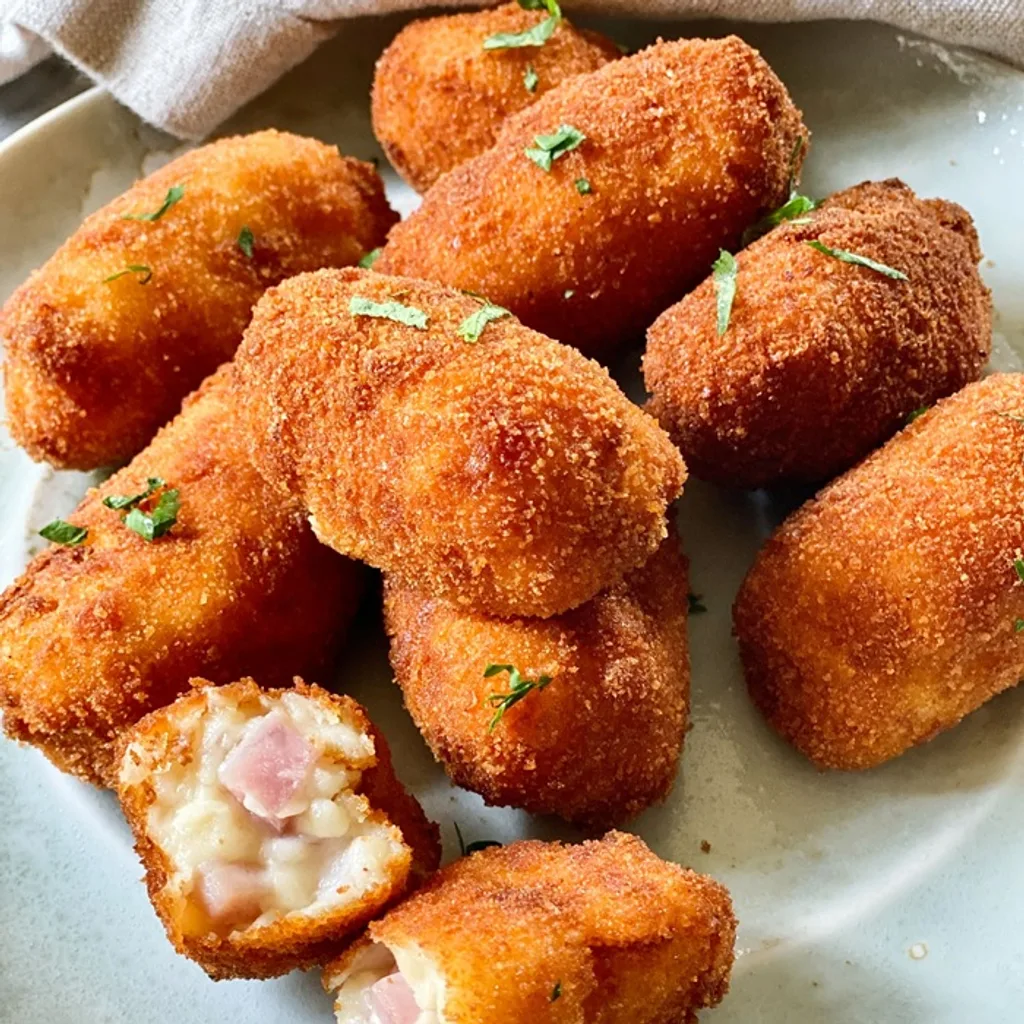 Croquetas — plant-based or original dish photo
