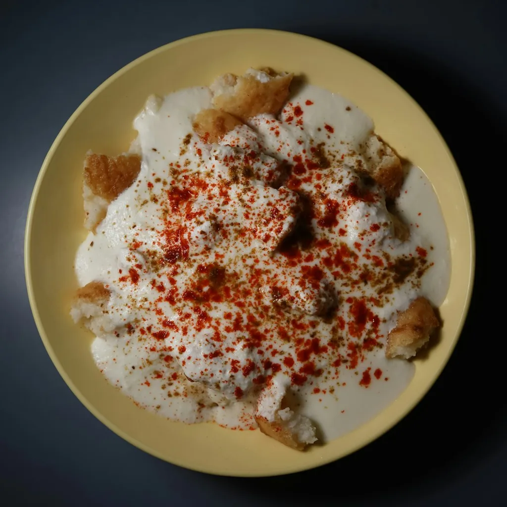 Dahi Bhalla — plant-based or original dish photo