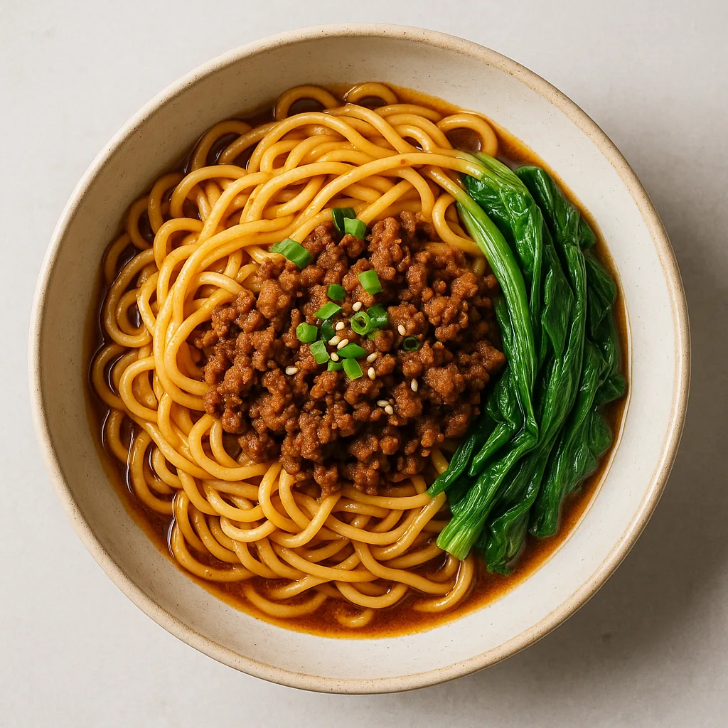 Dan Dan Noodles — plant-based or original dish photo