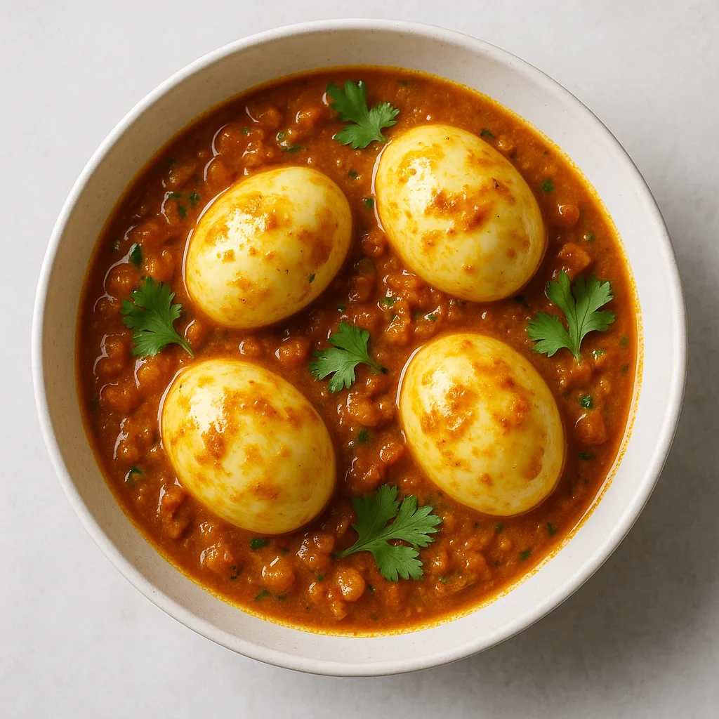 Egg Curry — plant-based or original dish photo