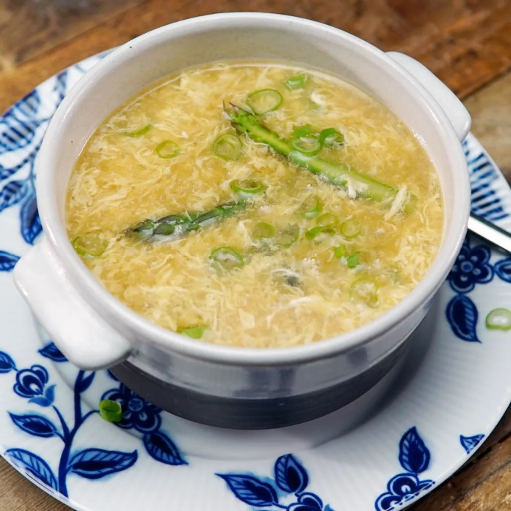 Egg Drop Soup — plant-based or original dish photo