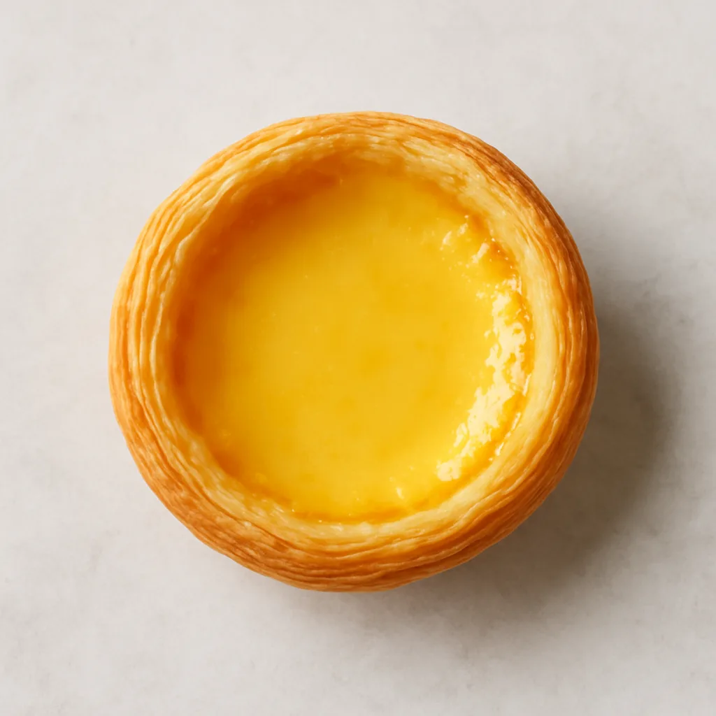 Egg Tart — plant-based or original dish photo