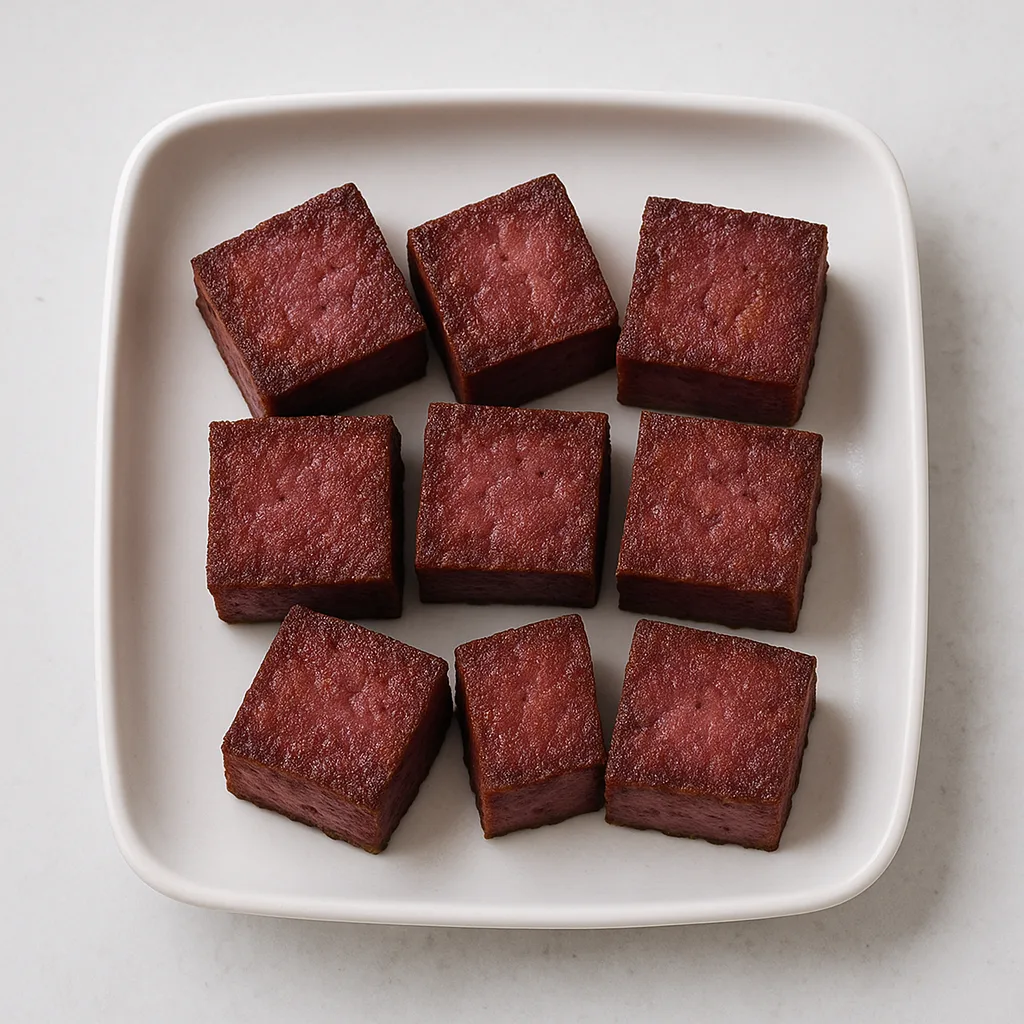 Extra-firm Tofu Ruby — plant-based or original dish photo
