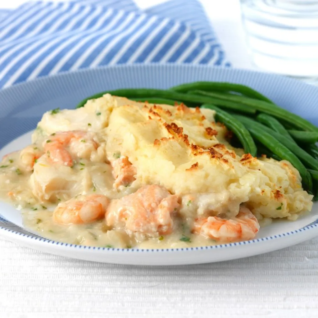 Fish Pie — plant-based or original dish photo
