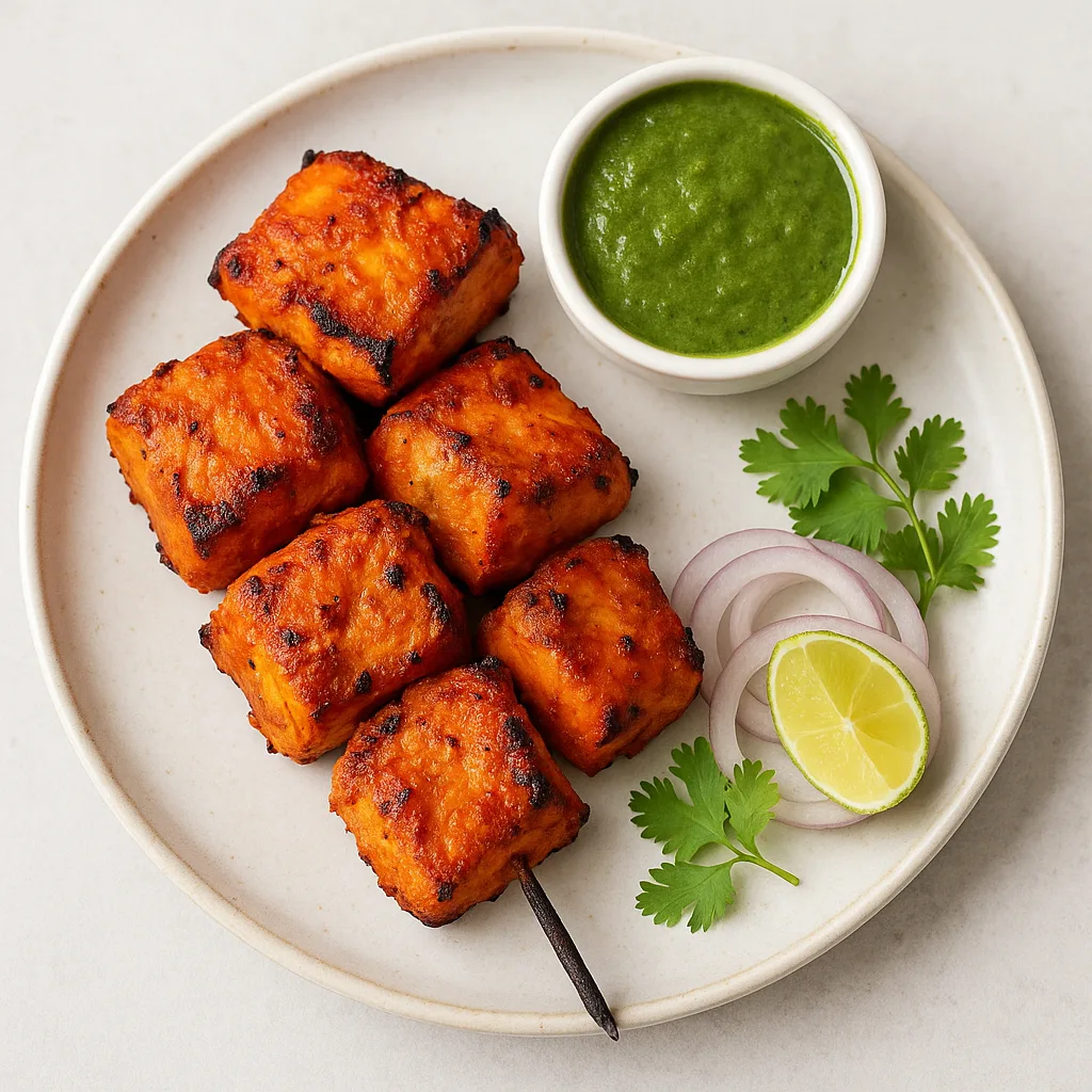 Fish Tikka — plant-based or original dish photo