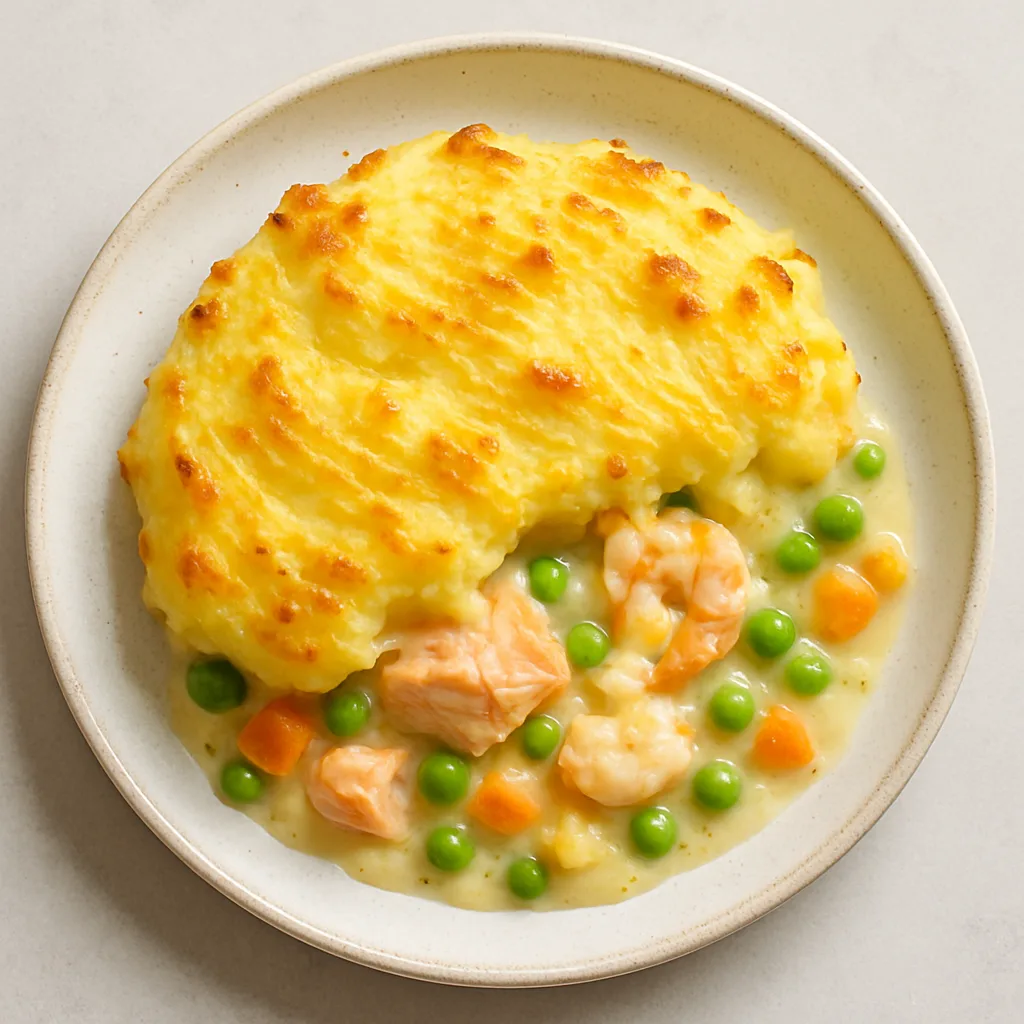 Fisherman's Pie — plant-based or original dish photo