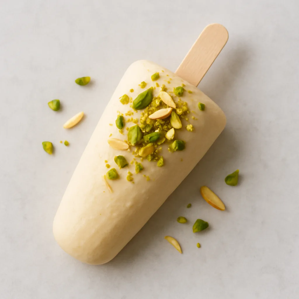 Fortified Soy Milk Kulfi — plant-based or original dish photo