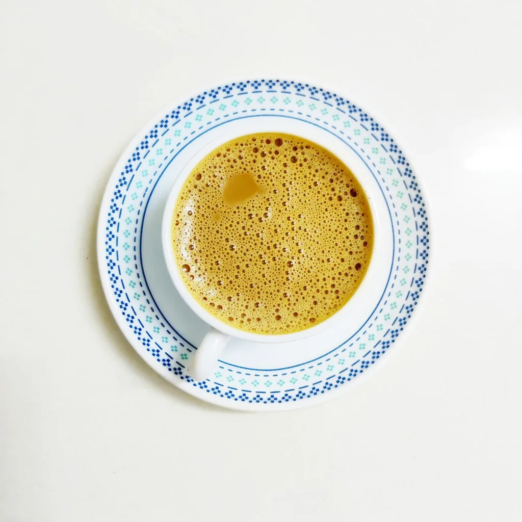 Fortified Soy Milk Masala Tea — plant-based or original dish photo