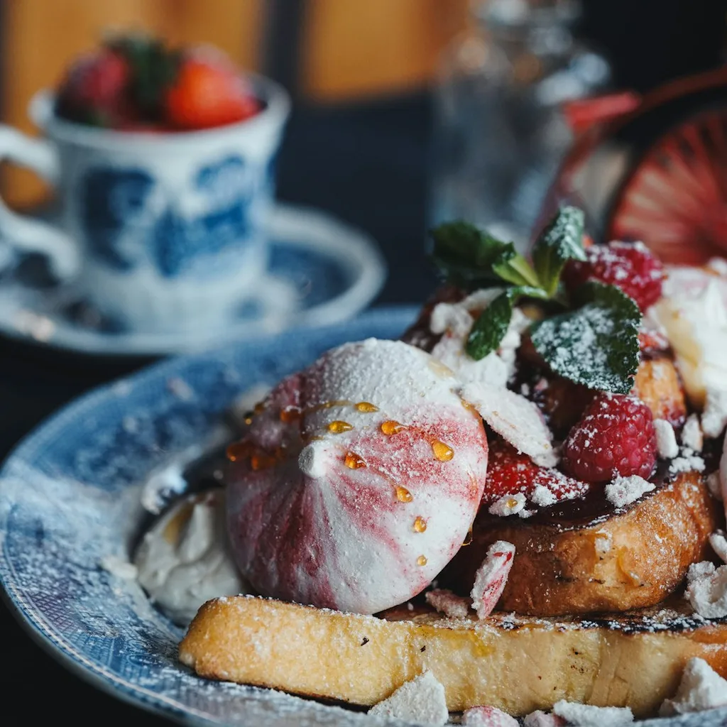 French Toast — plant-based or original dish photo