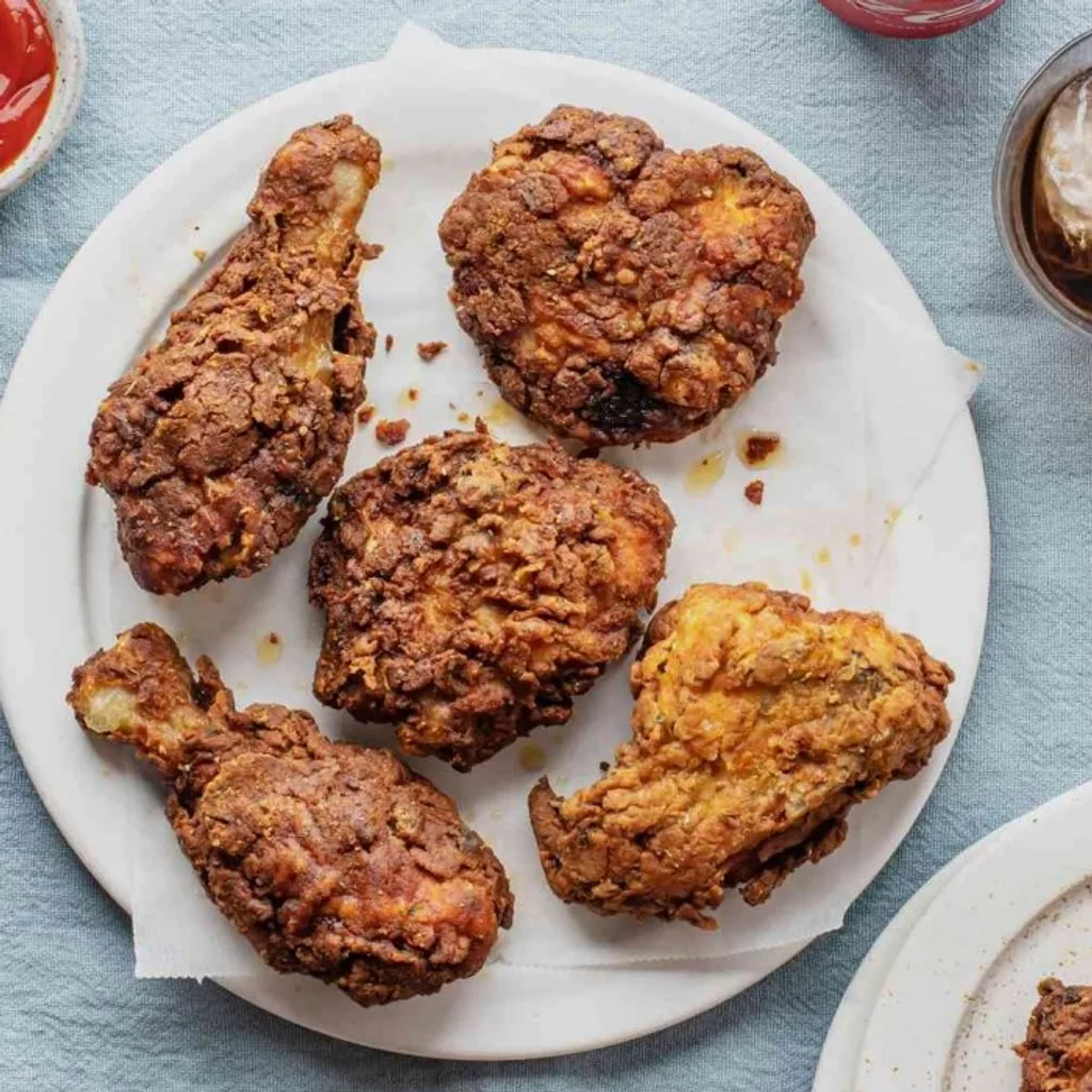 Fried Chicken — plant-based or original dish photo