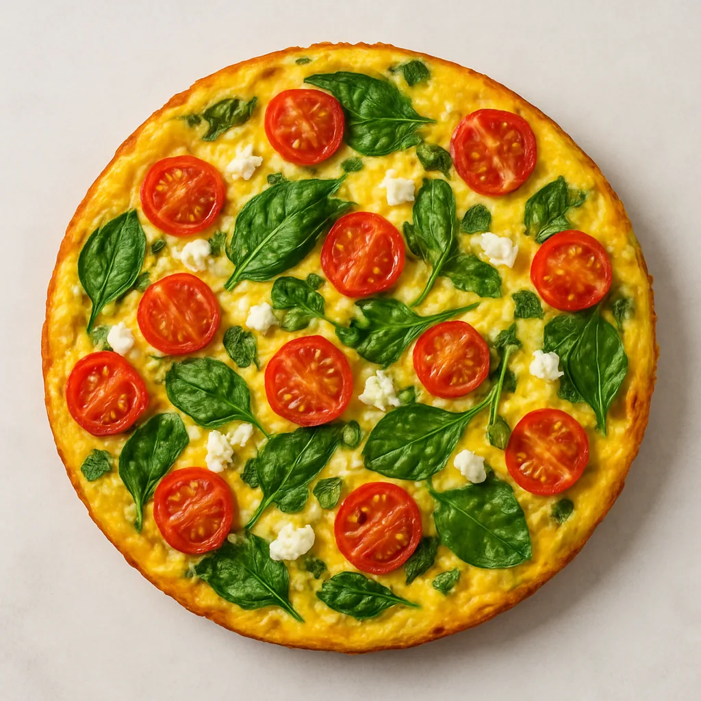 Frittata — plant-based or original dish photo