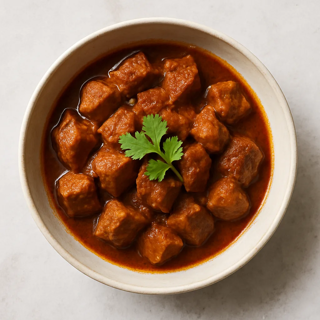 Goan Pork Vindaloo — plant-based or original dish photo
