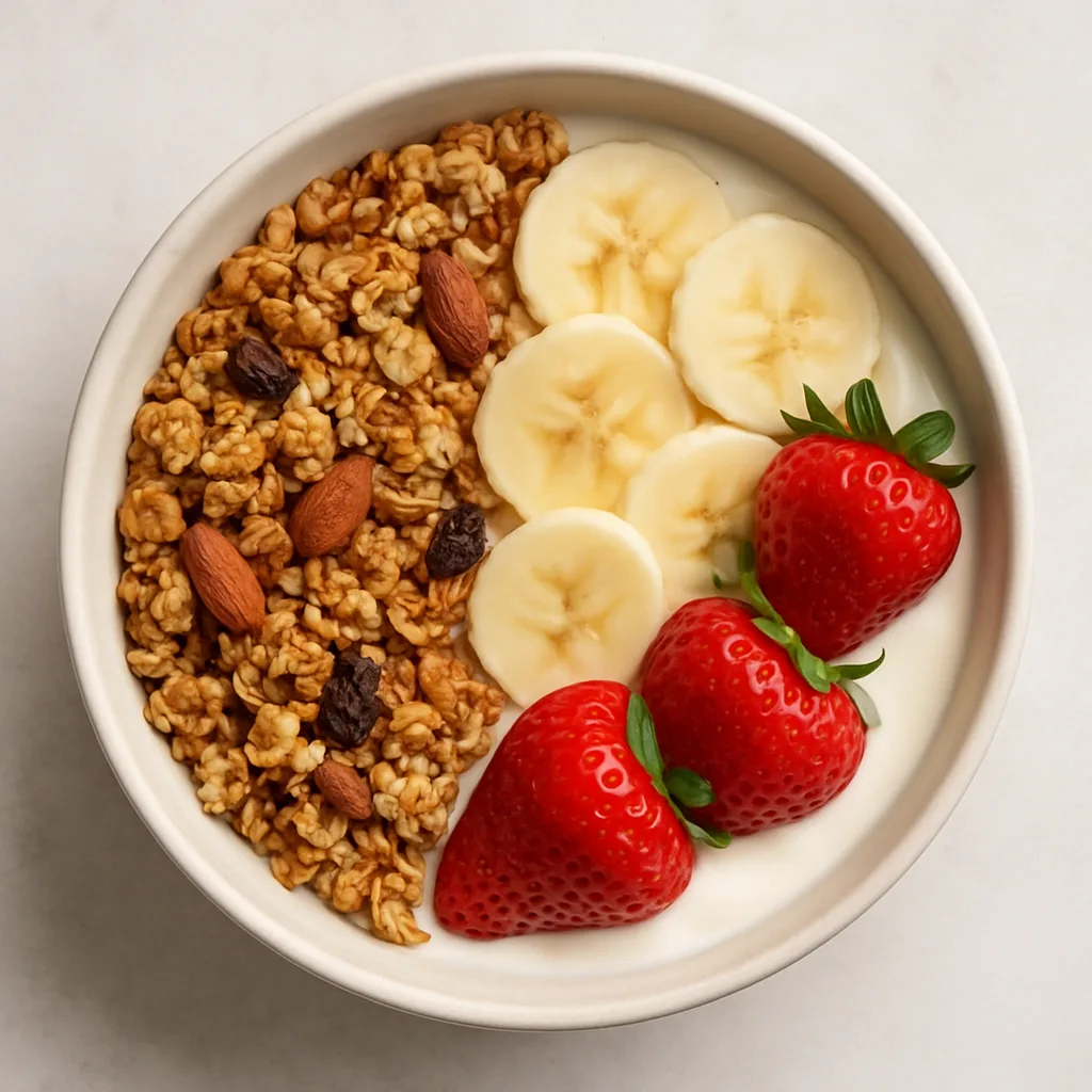 Granola Bowl — plant-based or original dish photo