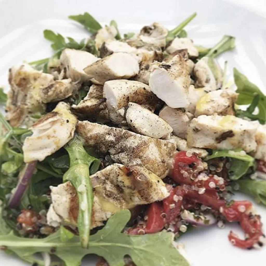 Greek Salad — plant-based or original dish photo