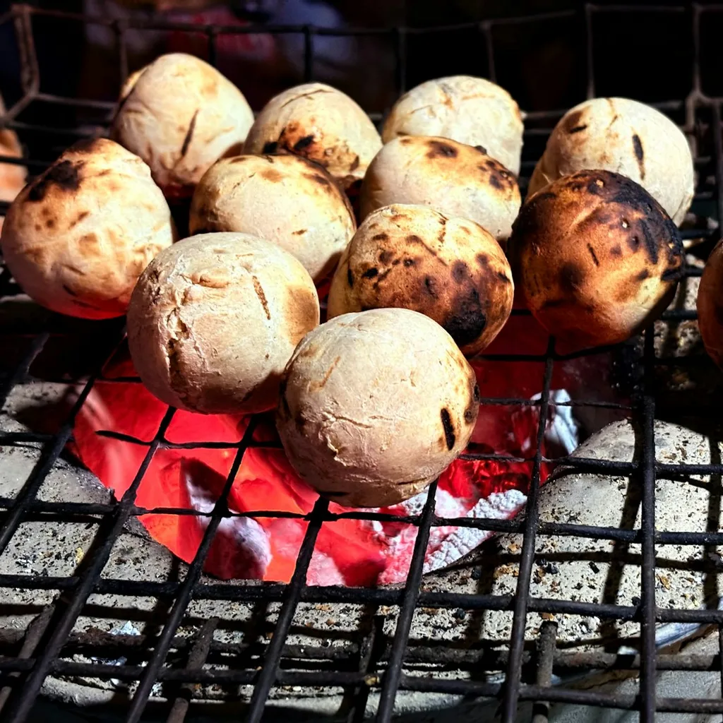 Grilled Malai Mushrooms — plant-based or original dish photo