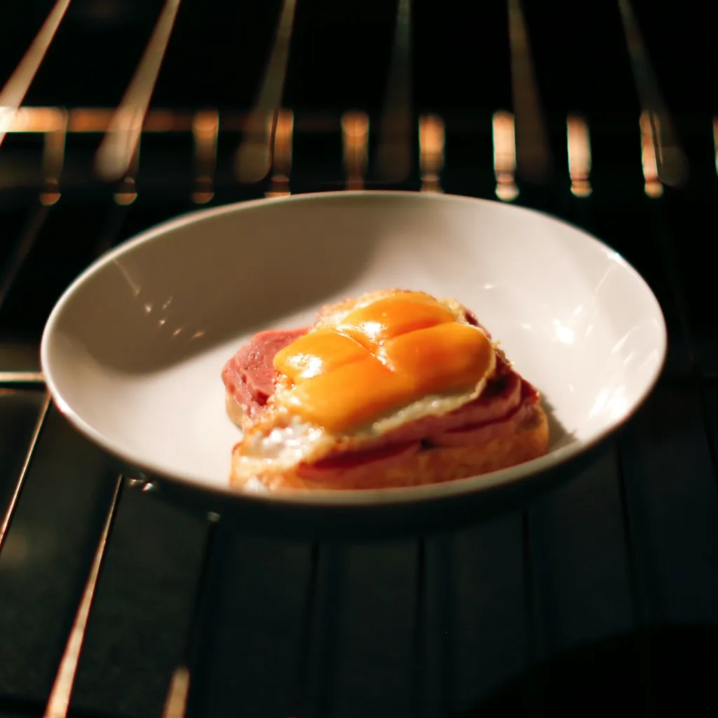Ham Omelette — plant-based or original dish photo