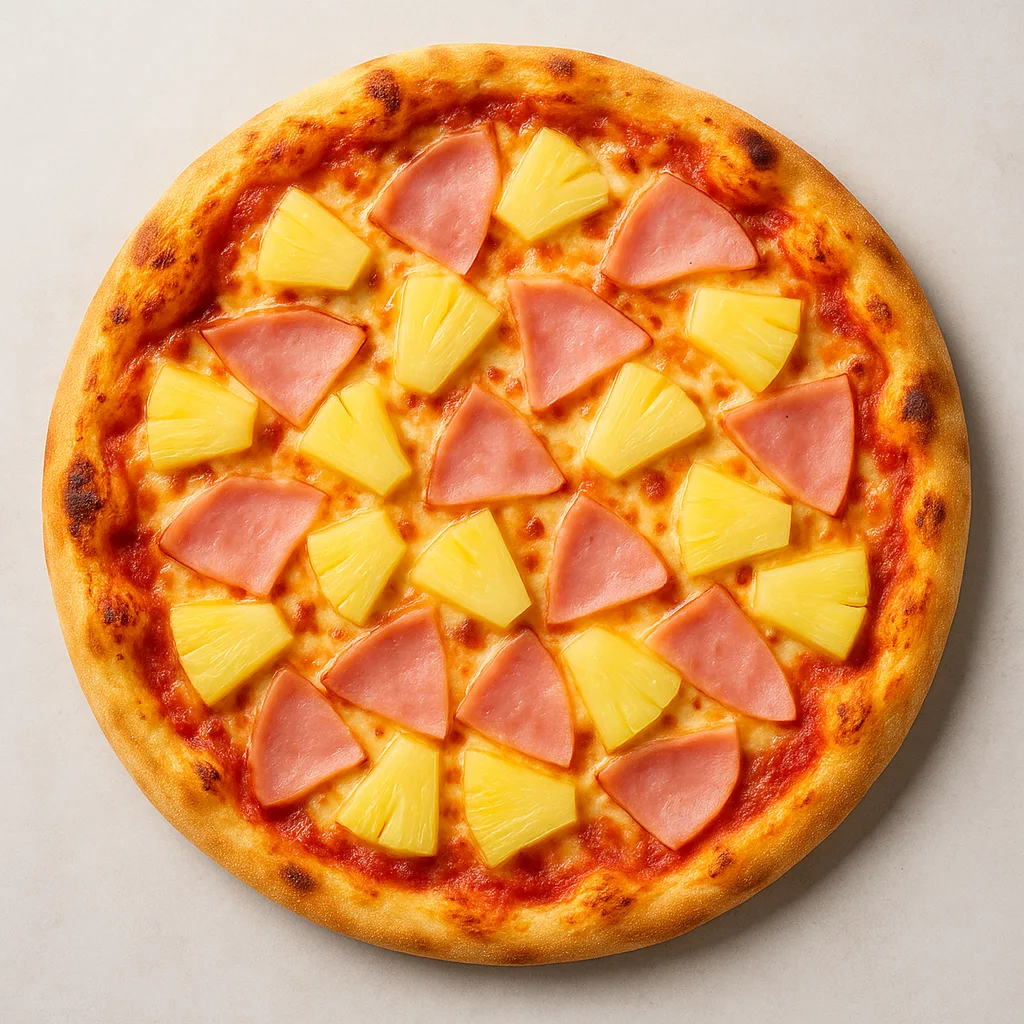 Hawaiian Pizza — plant-based or original dish photo
