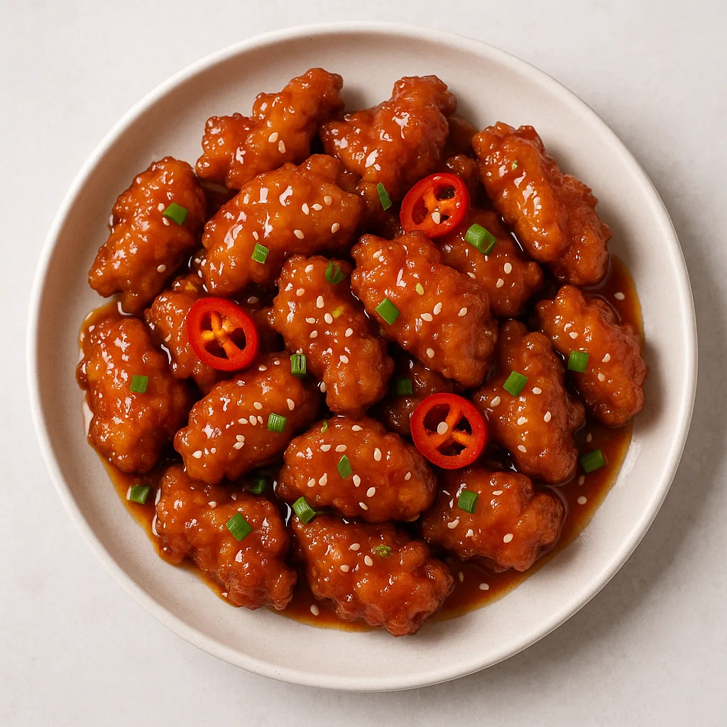 Honey Chilli Chicken — plant-based or original dish photo