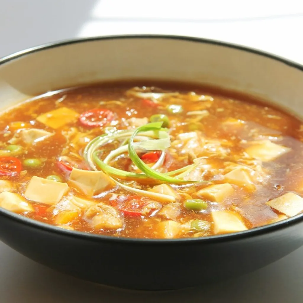 Hot And Sour Soup — plant-based or original dish photo