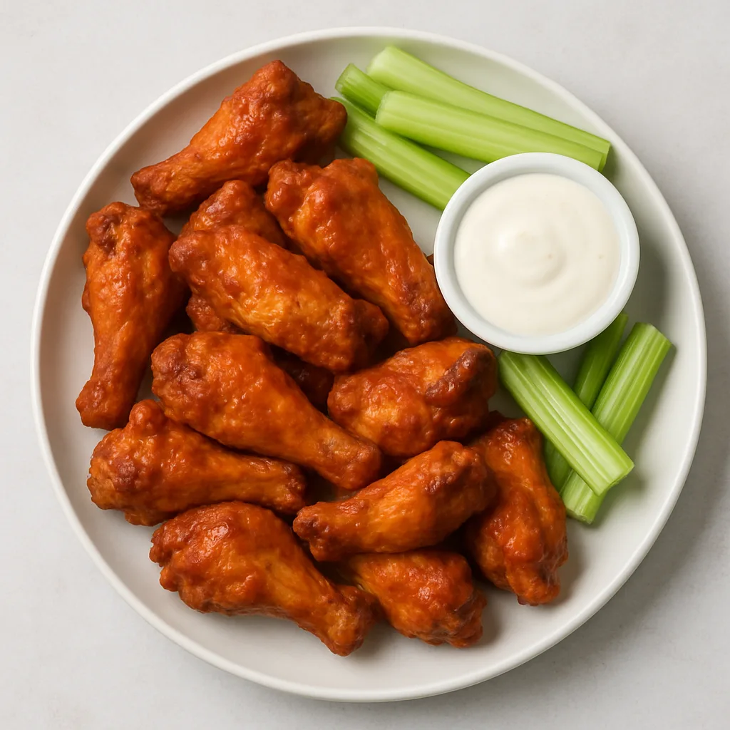 Hot Wings — plant-based or original dish photo