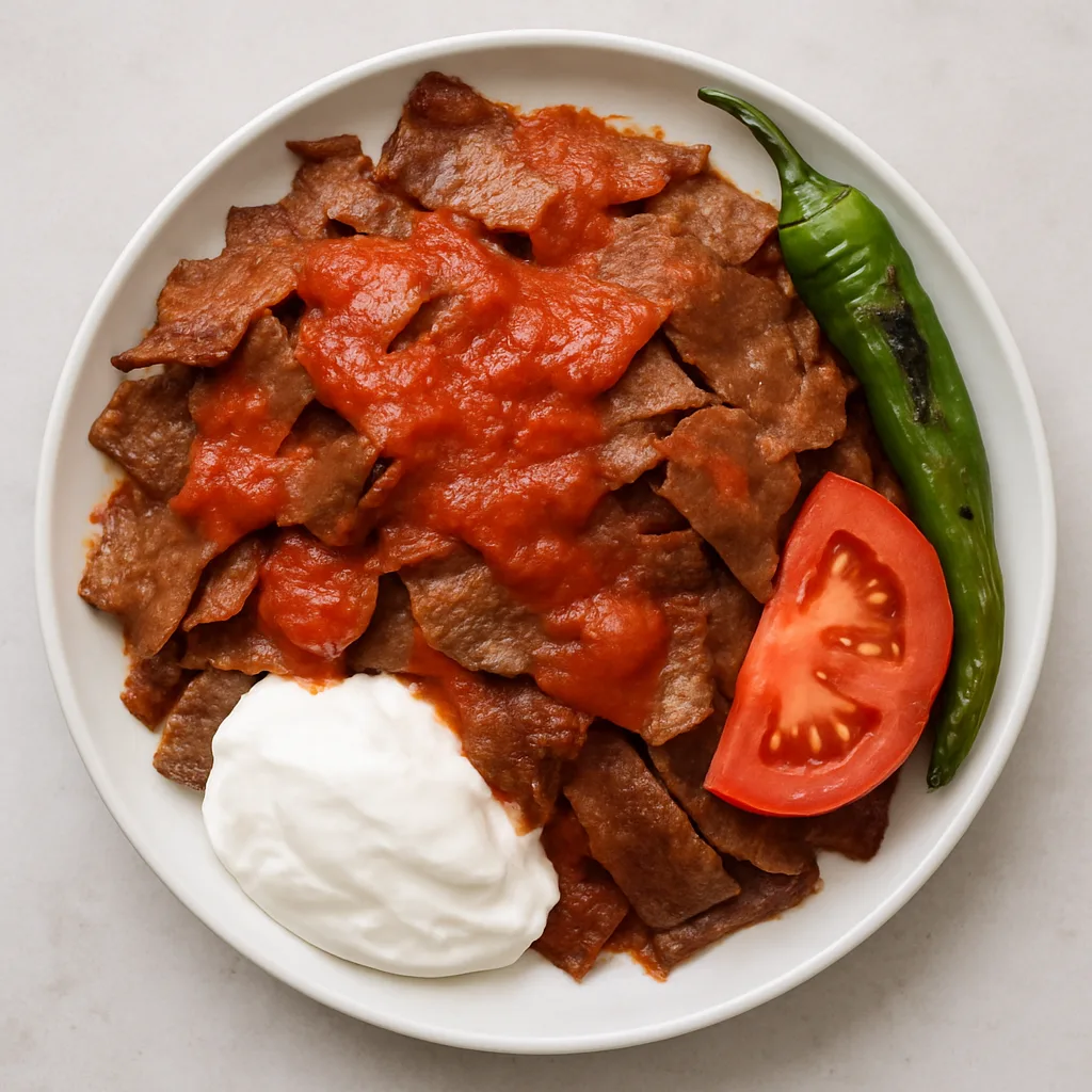 Iskender Kebab — plant-based or original dish photo