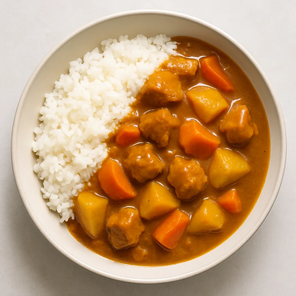 Japanese Curry — plant-based or original dish photo