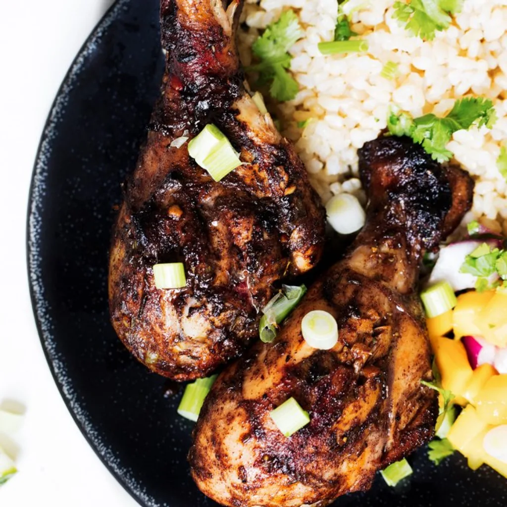 Jerk Chicken — plant-based or original dish photo