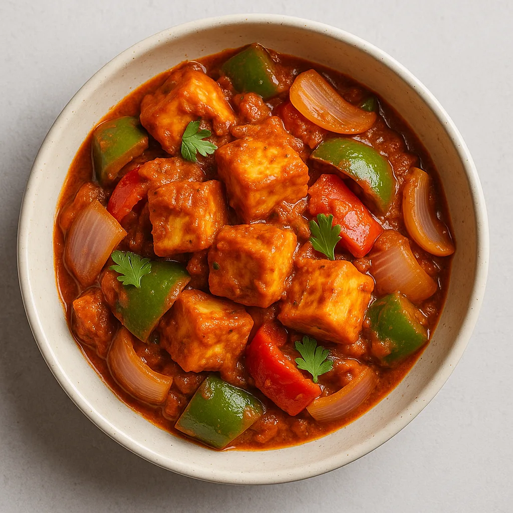 Kadai Paneer — plant-based or original dish photo