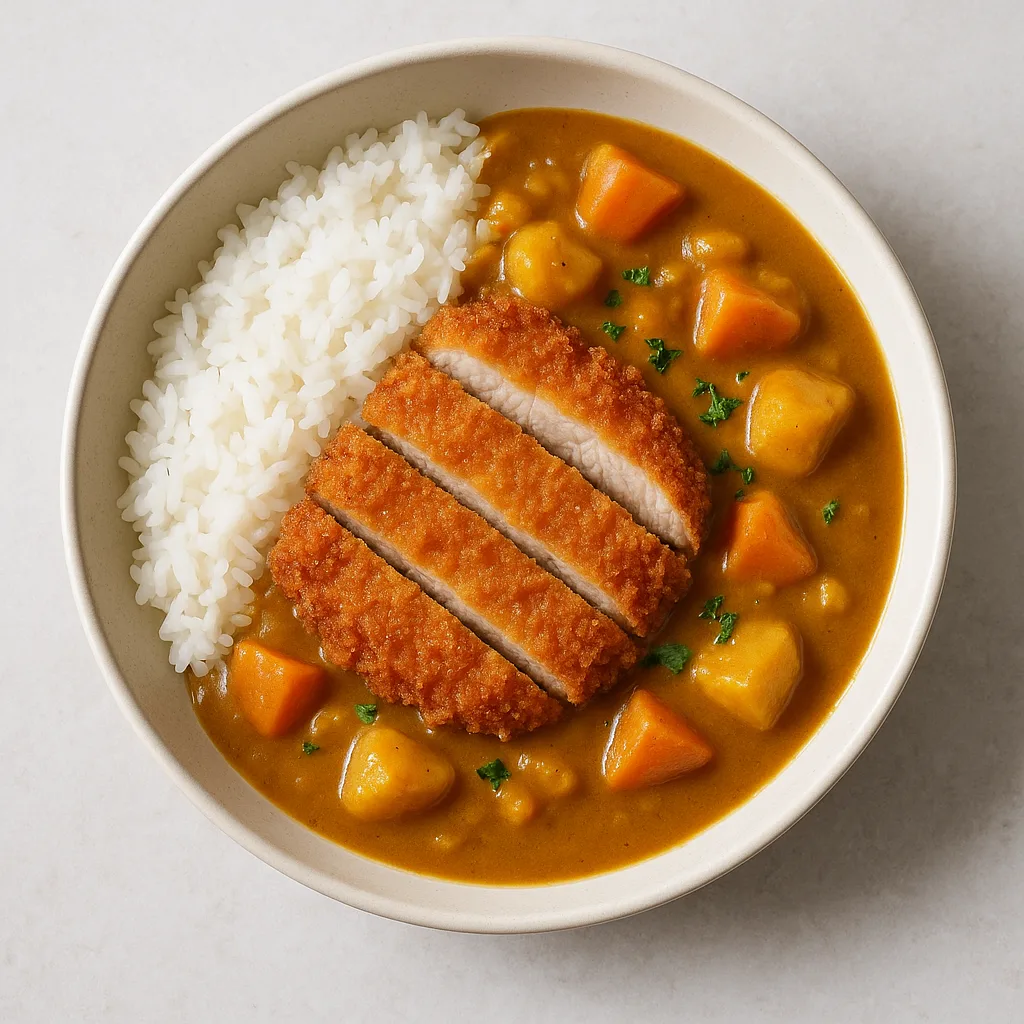 Katsu Curry — plant-based or original dish photo