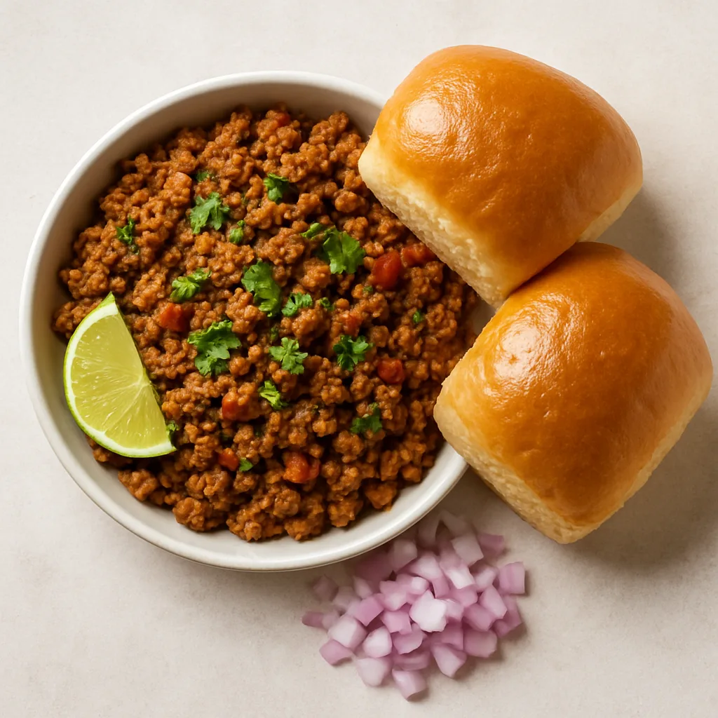 Keema Pau — plant-based or original dish photo