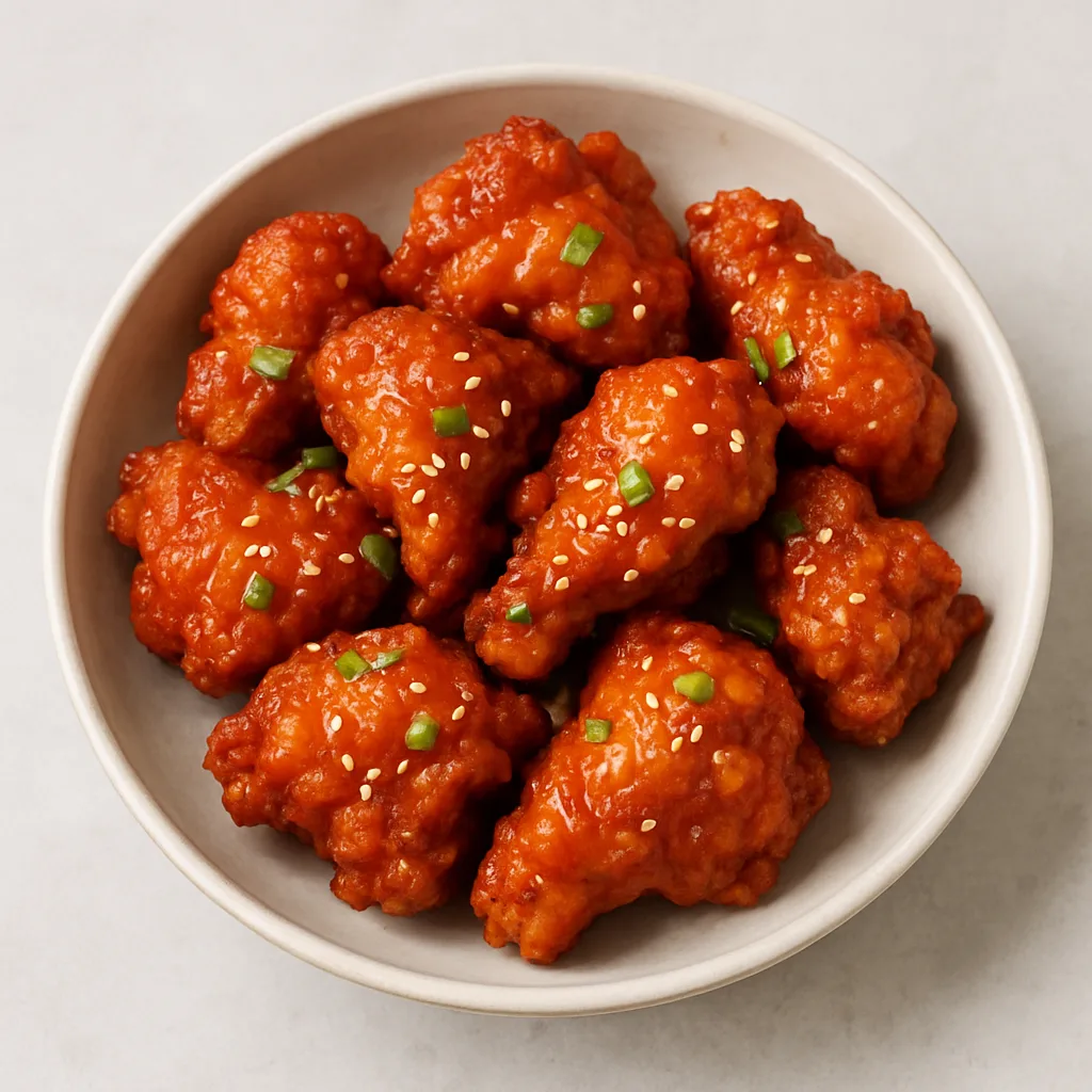 Korean Fried Chicken — plant-based or original dish photo